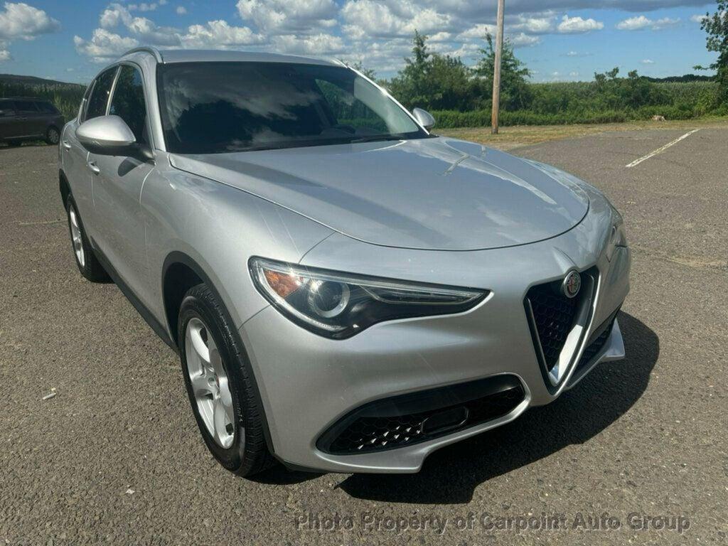 used 2018 Alfa Romeo Stelvio car, priced at $13,994