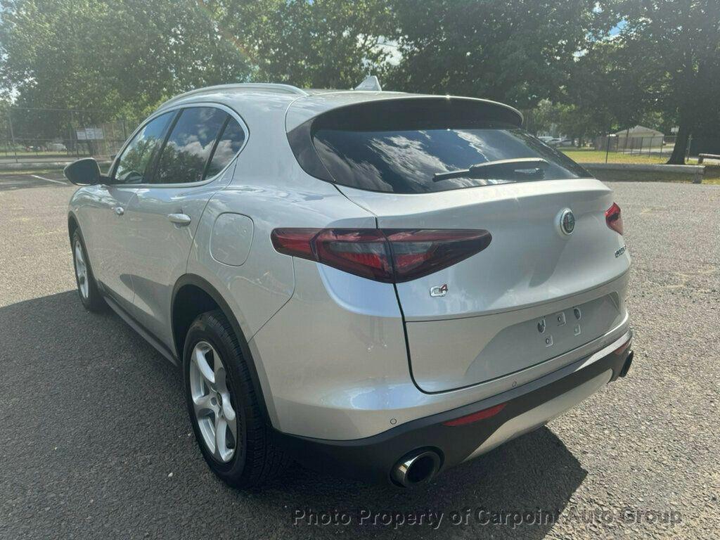 used 2018 Alfa Romeo Stelvio car, priced at $13,994