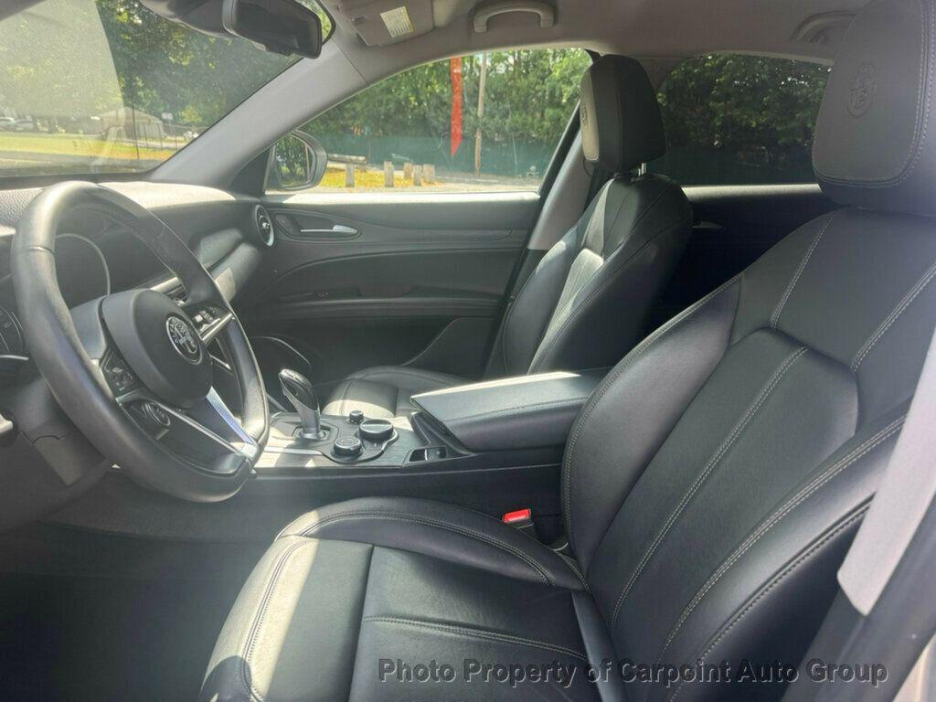 used 2018 Alfa Romeo Stelvio car, priced at $13,994