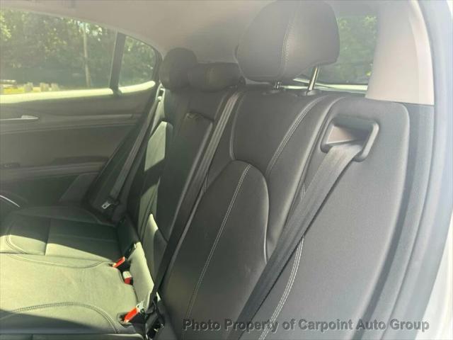 used 2018 Alfa Romeo Stelvio car, priced at $15,994
