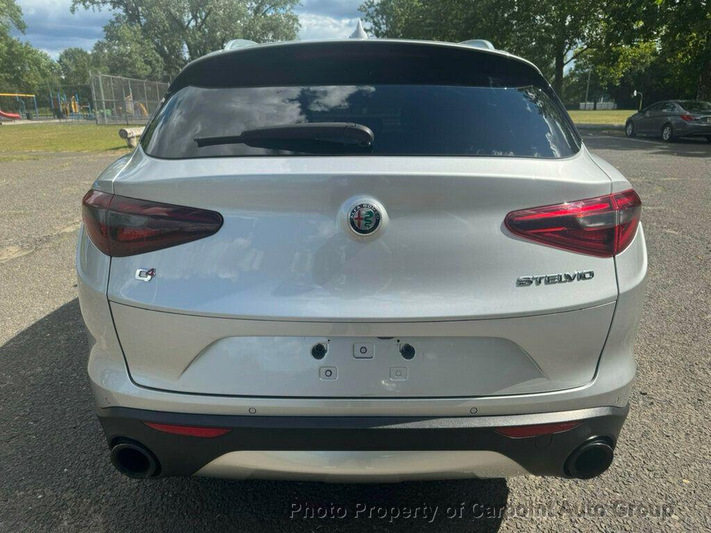 used 2018 Alfa Romeo Stelvio car, priced at $13,994