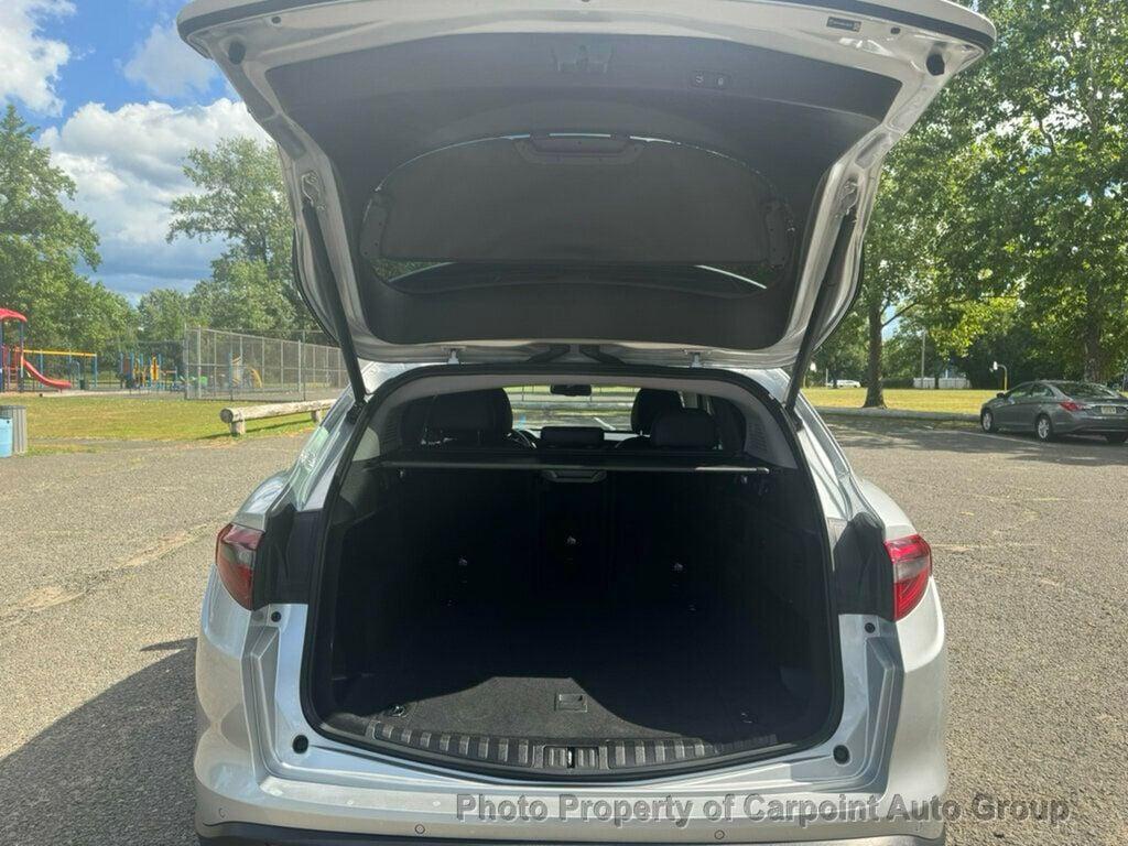 used 2018 Alfa Romeo Stelvio car, priced at $13,994