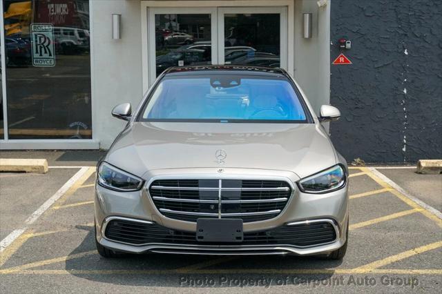 used 2021 Mercedes-Benz S-Class car, priced at $63,994