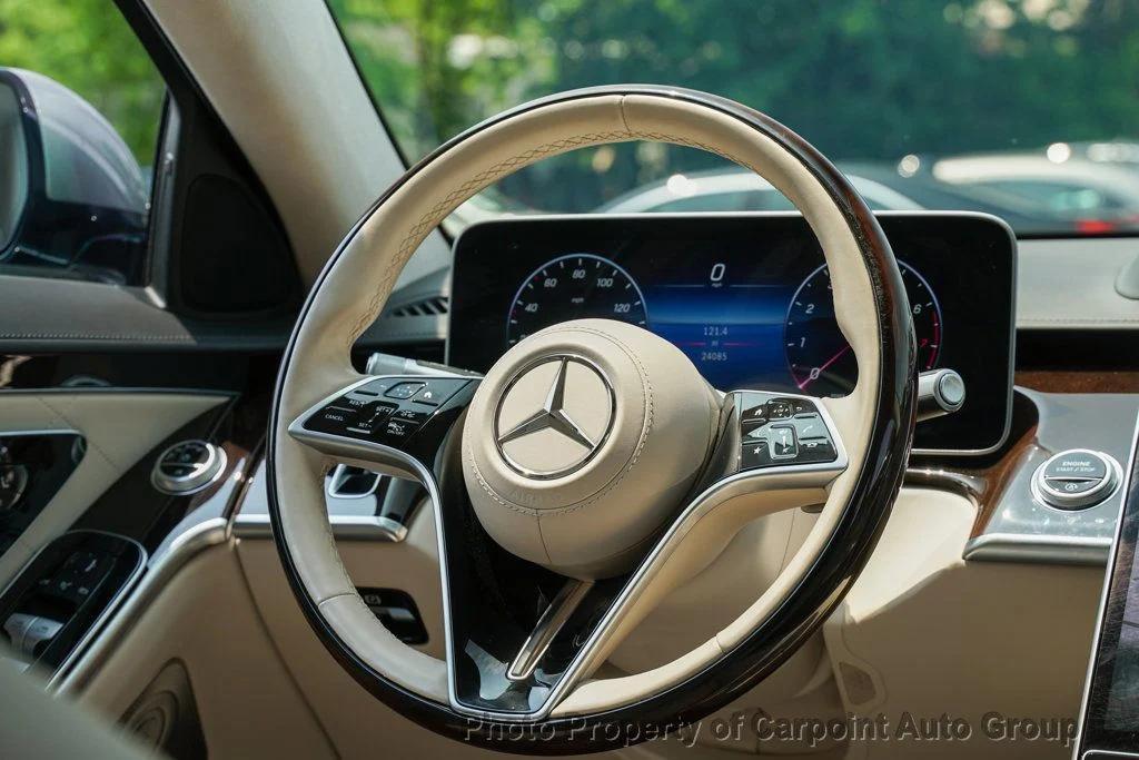 used 2021 Mercedes-Benz S-Class car, priced at $63,994