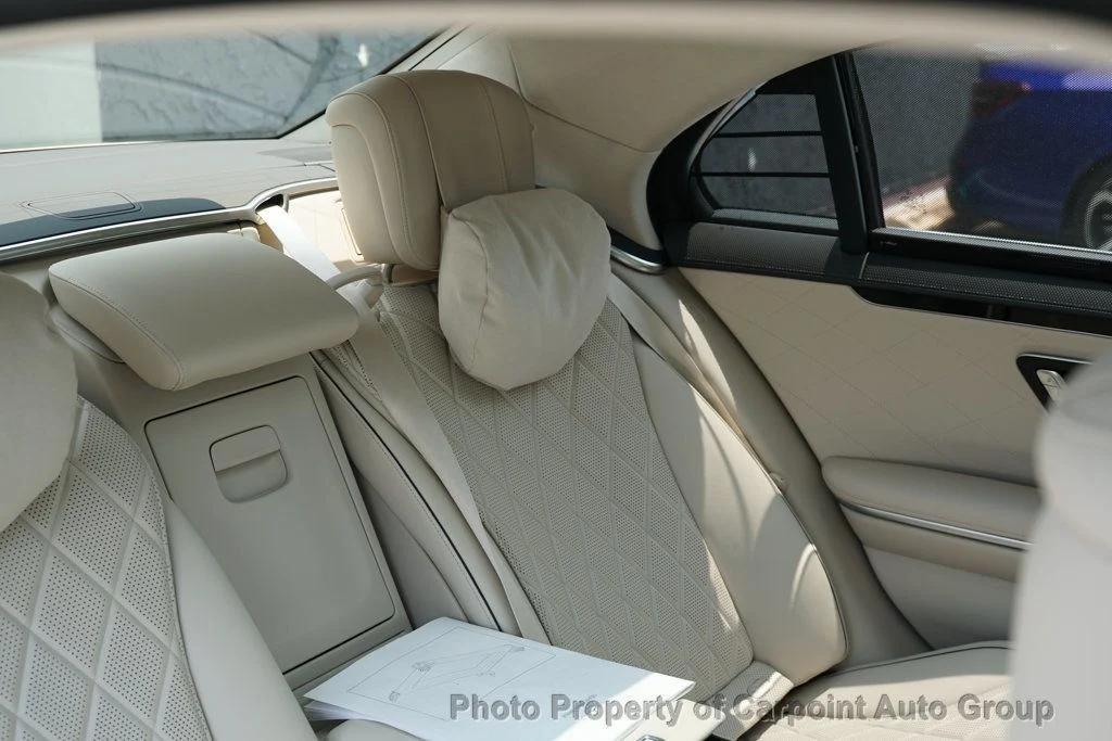 used 2021 Mercedes-Benz S-Class car, priced at $63,994