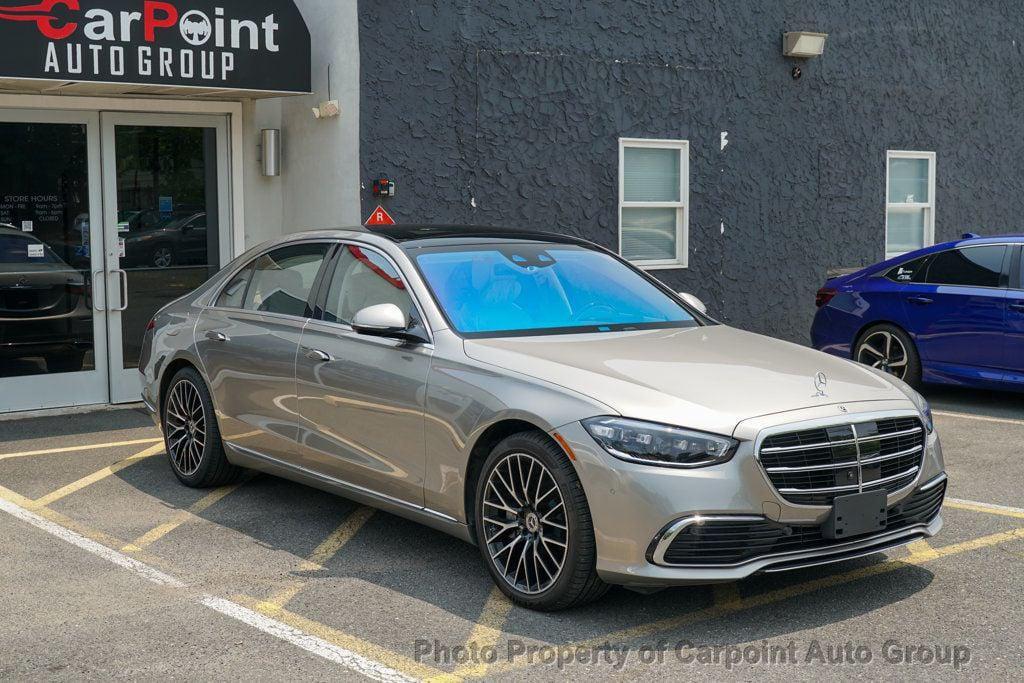 used 2021 Mercedes-Benz S-Class car, priced at $63,994
