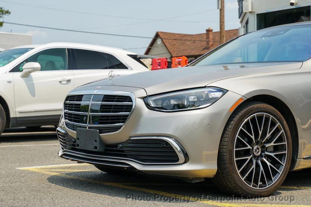 used 2021 Mercedes-Benz S-Class car, priced at $63,994