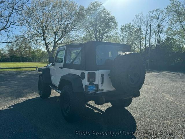 used 2010 Jeep Wrangler car, priced at $14,994