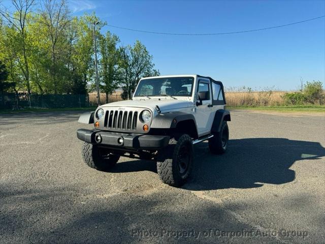 used 2010 Jeep Wrangler car, priced at $14,994