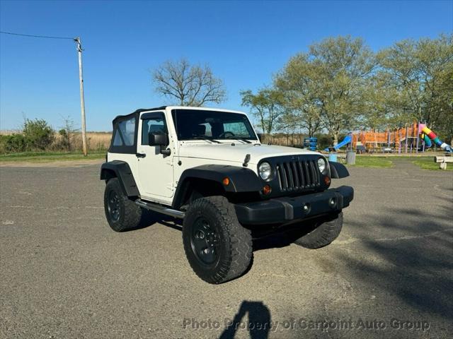 used 2010 Jeep Wrangler car, priced at $12,991