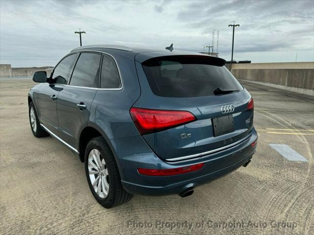 used 2015 Audi Q5 car, priced at $9,994