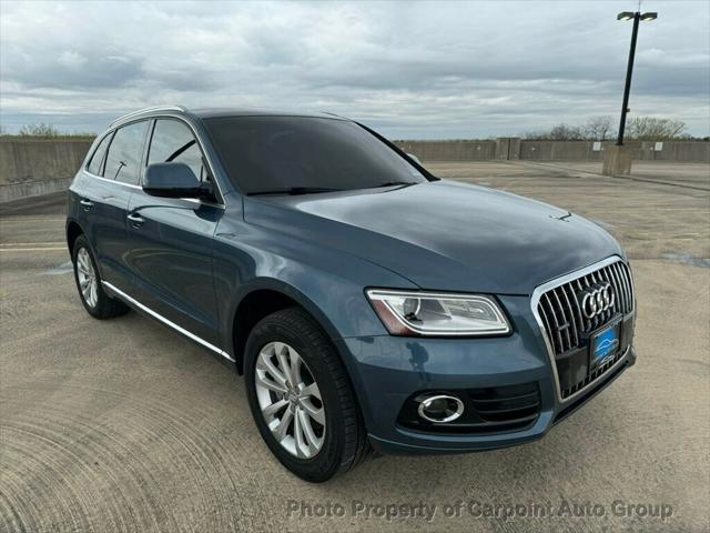 used 2015 Audi Q5 car, priced at $9,994