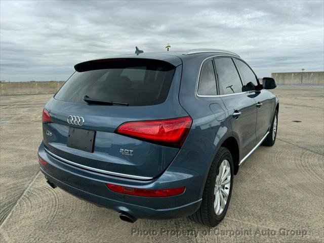 used 2015 Audi Q5 car, priced at $9,994