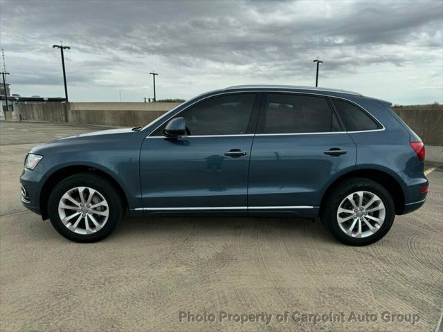 used 2015 Audi Q5 car, priced at $9,994