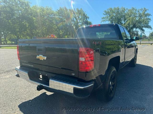 used 2018 Chevrolet Silverado 1500 car, priced at $19,994