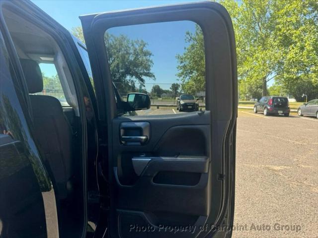 used 2018 Chevrolet Silverado 1500 car, priced at $24,991