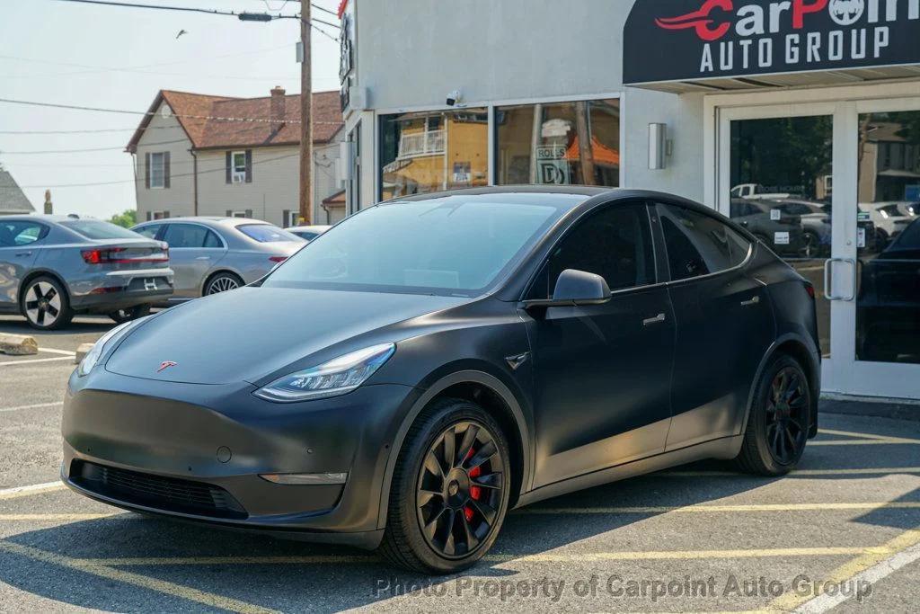 used 2020 Tesla Model Y car, priced at $19,994