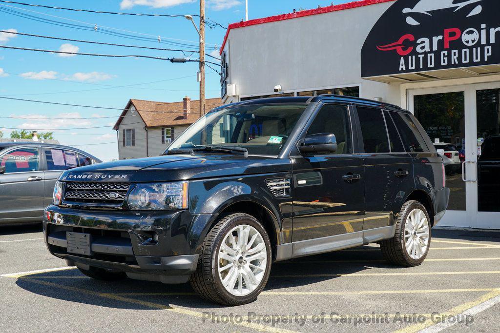 used 2012 Land Rover Range Rover Sport car, priced at $8,991