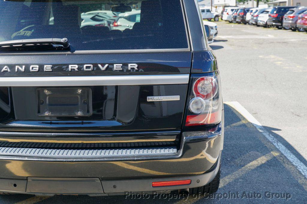 used 2012 Land Rover Range Rover Sport car, priced at $8,991