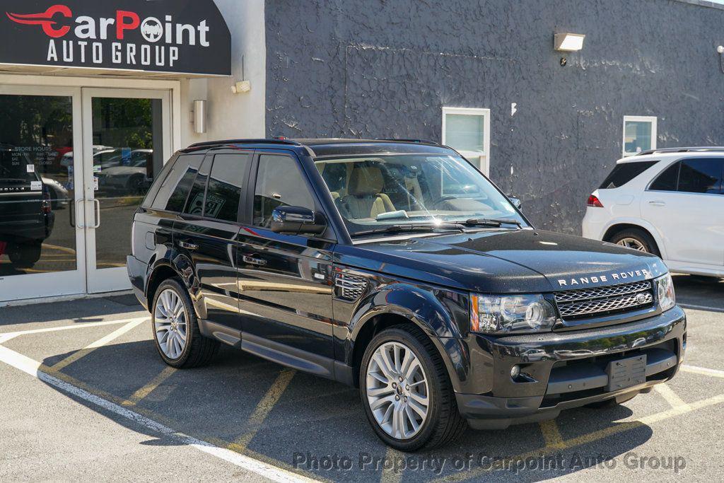 used 2012 Land Rover Range Rover Sport car, priced at $8,991