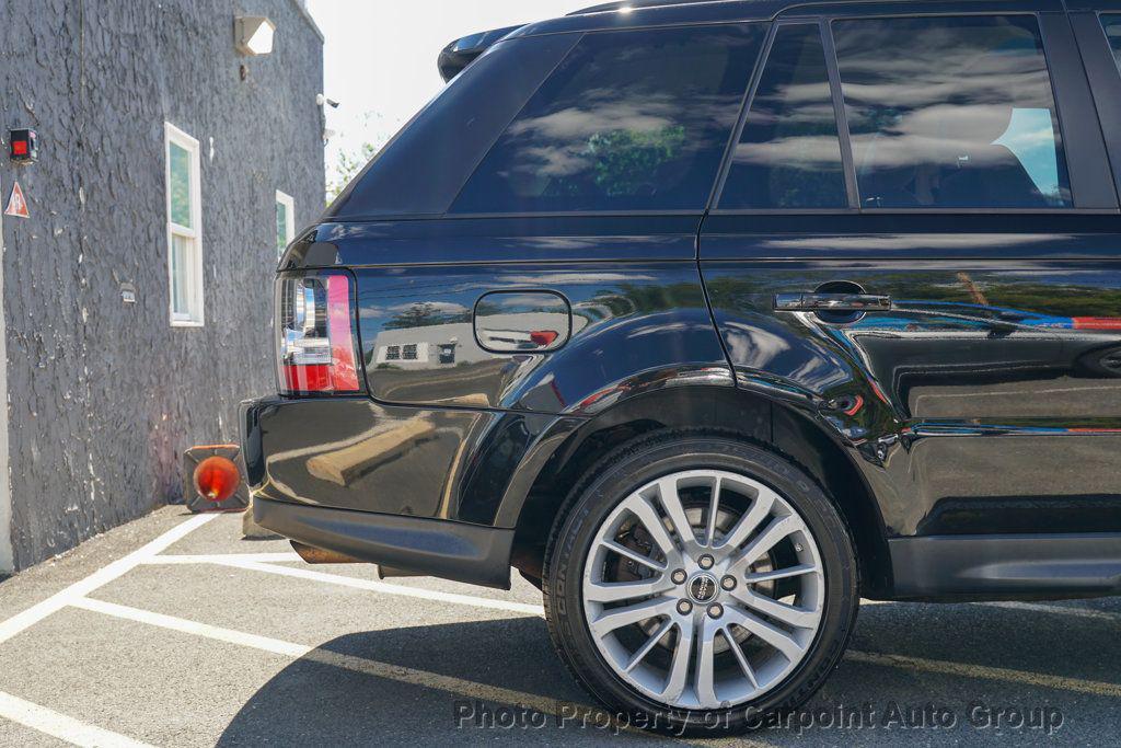 used 2012 Land Rover Range Rover Sport car, priced at $8,991
