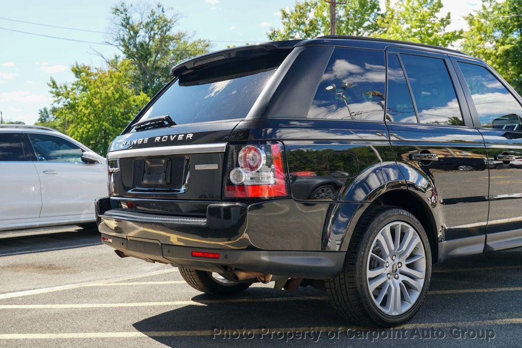 used 2012 Land Rover Range Rover Sport car, priced at $8,991