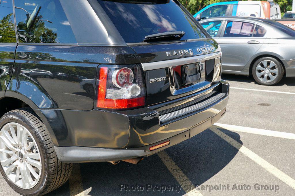 used 2012 Land Rover Range Rover Sport car, priced at $8,991