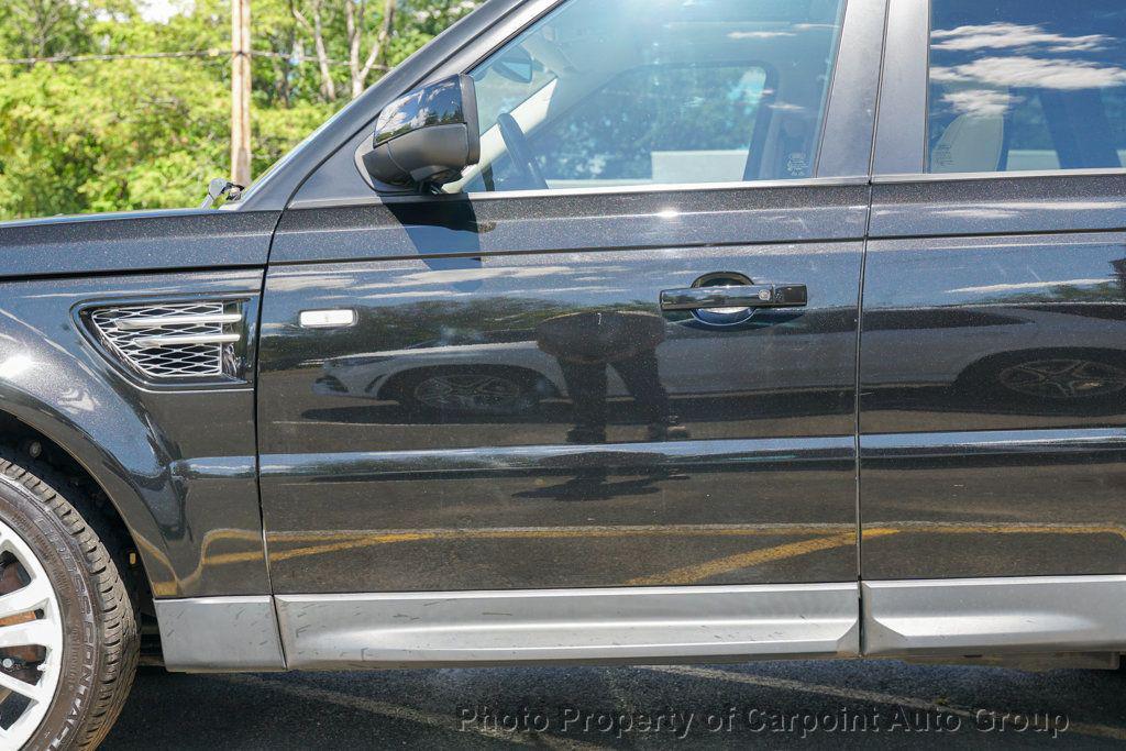used 2012 Land Rover Range Rover Sport car, priced at $8,991