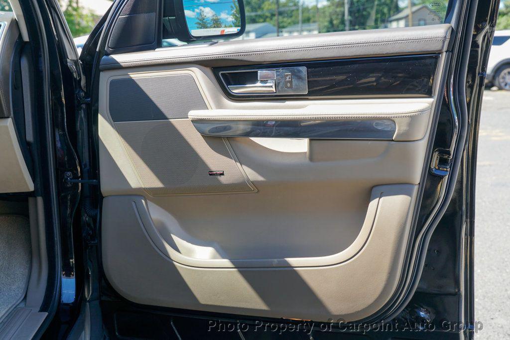used 2012 Land Rover Range Rover Sport car, priced at $8,991