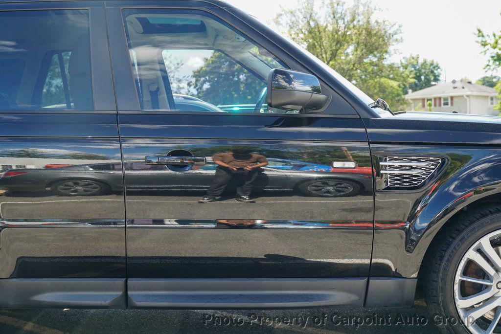 used 2012 Land Rover Range Rover Sport car, priced at $8,991