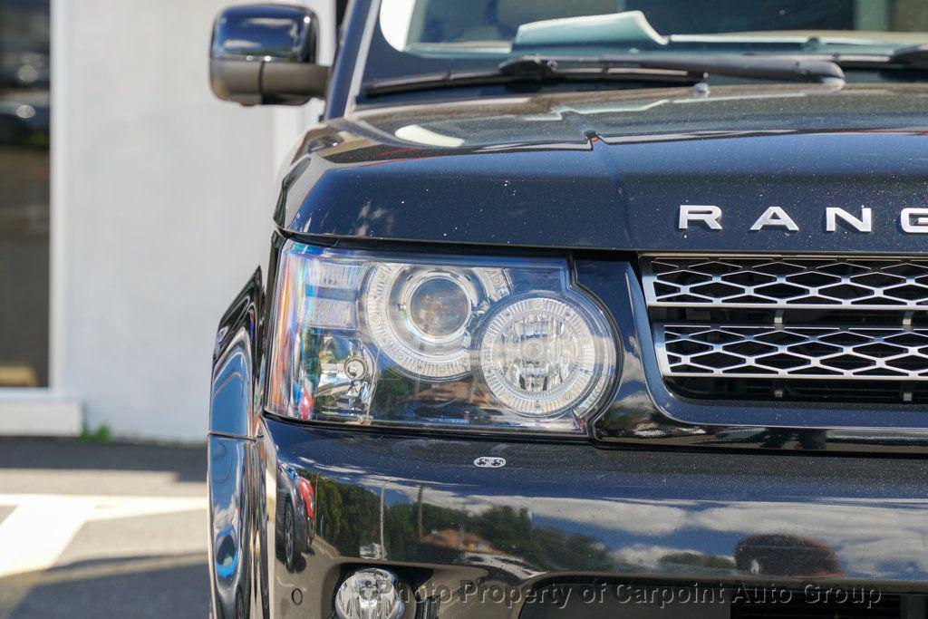 used 2012 Land Rover Range Rover Sport car, priced at $8,991