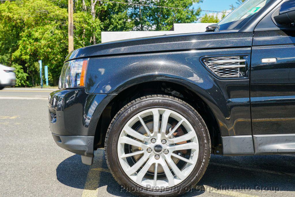 used 2012 Land Rover Range Rover Sport car, priced at $8,991