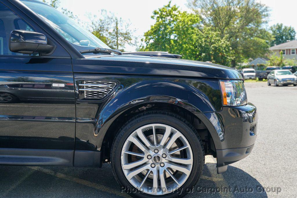 used 2012 Land Rover Range Rover Sport car, priced at $8,991