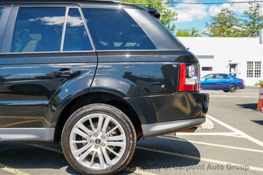 used 2012 Land Rover Range Rover Sport car, priced at $8,991