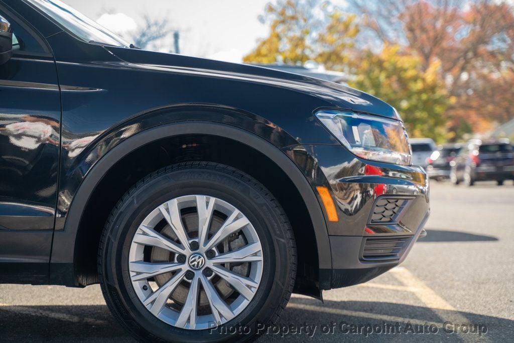 used 2019 Volkswagen Tiguan car, priced at $11,991