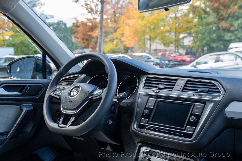 used 2019 Volkswagen Tiguan car, priced at $11,991