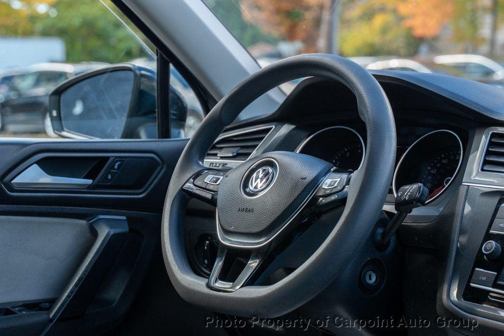 used 2019 Volkswagen Tiguan car, priced at $11,991