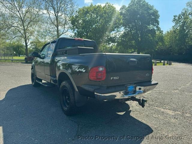 used 2003 Ford F-150 car, priced at $4,995