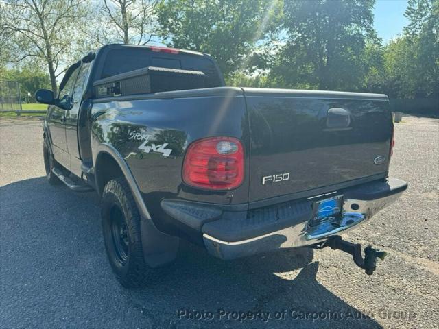 used 2003 Ford F-150 car, priced at $4,995