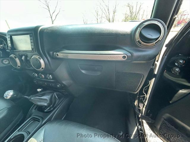 used 2016 Jeep Wrangler car, priced at $18,999