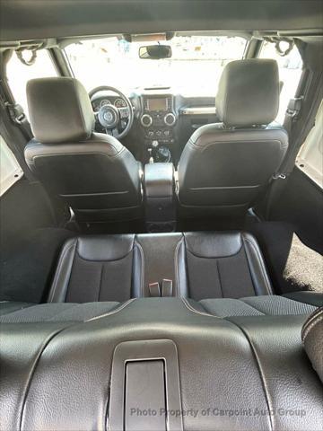 used 2016 Jeep Wrangler car, priced at $20,991