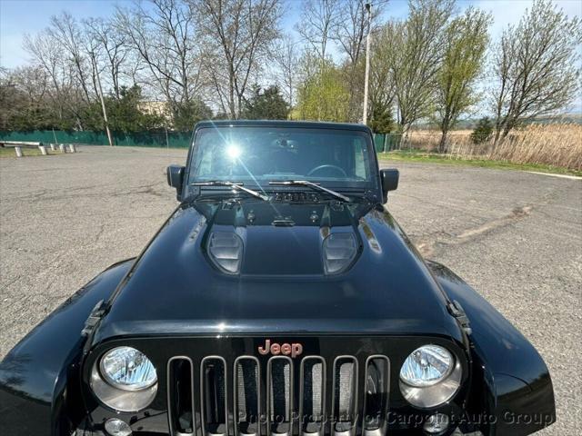 used 2016 Jeep Wrangler car, priced at $20,991