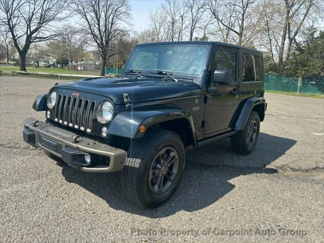 used 2016 Jeep Wrangler car, priced at $20,991