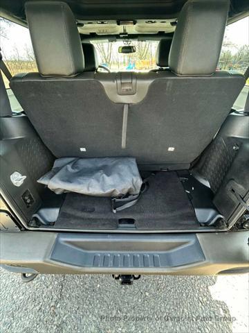 used 2016 Jeep Wrangler car, priced at $20,991