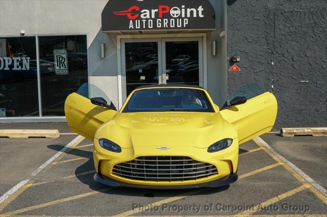 used 2023 Aston Martin Vantage car, priced at $299,999