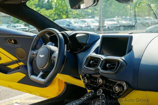 used 2023 Aston Martin Vantage car, priced at $299,999