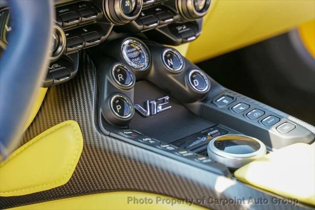 used 2023 Aston Martin Vantage car, priced at $299,999