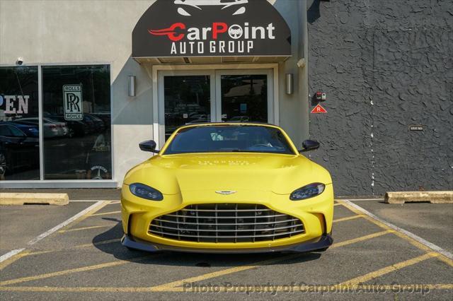 used 2023 Aston Martin Vantage car, priced at $299,999