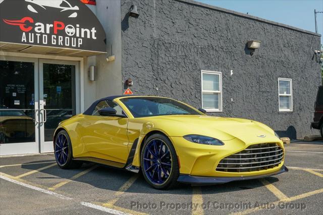 used 2023 Aston Martin Vantage car, priced at $299,999
