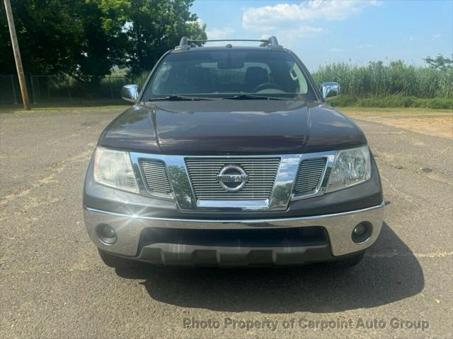 used 2012 Nissan Frontier car, priced at $14,991